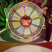 Crazy Time game thumbnail - casino category