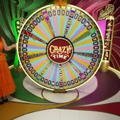 Crazy Time A game thumbnail - casino category