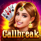 Callbreak game thumbnail - poker category